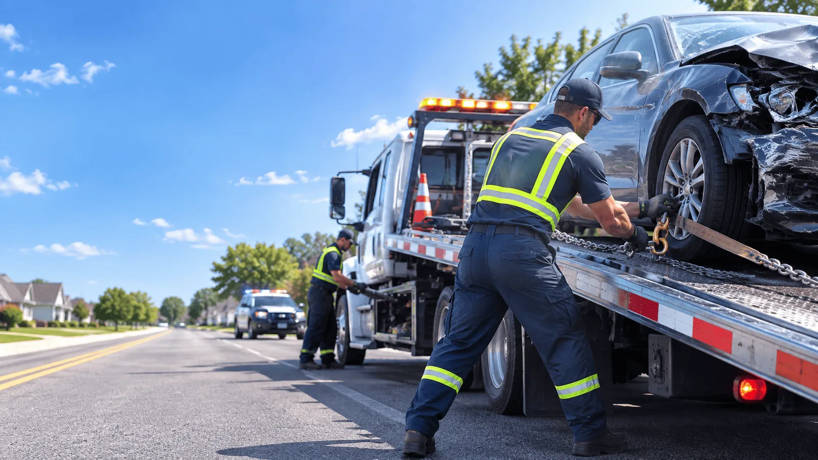 Accident Towing Service in Gregory, MI near me